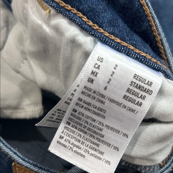 American Eagle Outfitters Distressed Denim Skinny Jeans - Picture 3 of 5